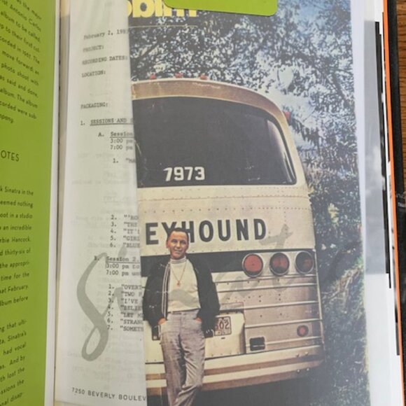 The Sinatra Treasures Book - Picture 10 of 11